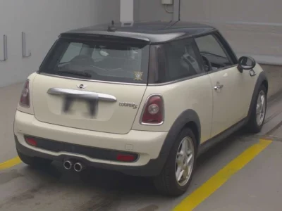 BMW MINI  с аукциона в Японии