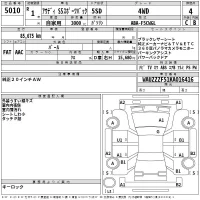 Audi S5 лот № 5010 оценка 4  с аукциона в Японии 2