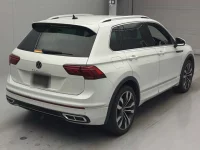 Volkswagen TIGUAN лот № 5011 оценка 4  с аукциона в Японии 1