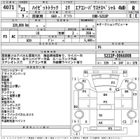 Daihatsu HIJET TRUCK лот № 4071 оценка R  с аукциона в Японии 2