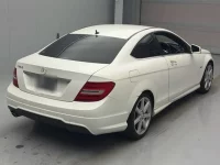 Mercedes-Benz C CLASS лот № 5017 оценка 3.5  с аукциона в Японии 1