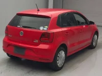 Volkswagen POLO лот № 5019 оценка 4  с аукциона в Японии 1