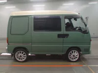 Subaru SAMBAR лот № 444 оценка 3.5  с аукциона в Японии 2