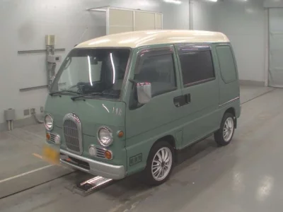 Subaru SAMBAR  с аукциона в Японии