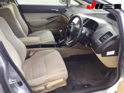 Honda CIVIC  с аукциона в Японии