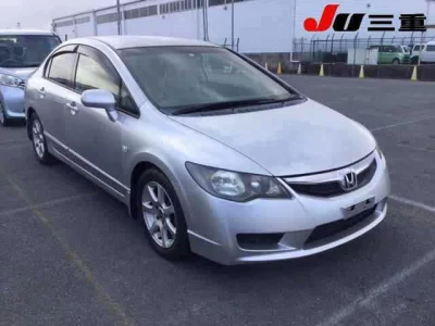 Honda CIVIC  с аукциона в Японии