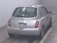 Nissan MARCH лот № 4087 оценка 3.5  с аукциона в Японии 3