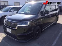 Honda STEP WAGON лот № 2155 оценка 4.5  с аукциона в Японии 8