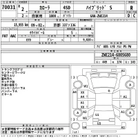 Toyota COROLLA лот № 70031 оценка R  с аукциона в Японии 2