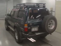Toyota LAND CRUISER лот № 30448 оценка 3  с аукциона в Японии 5
