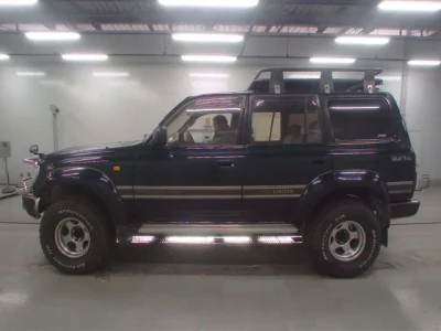 Toyota LAND CRUISER  с аукциона в Японии