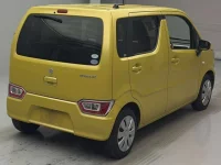 Suzuki WAGON R лот № 4073 оценка 3.5  с аукциона в Японии 1
