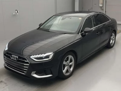 Audi A4  с аукциона в Японии