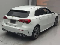 Mercedes-Benz A CLASS лот № 5053 оценка 4  с аукциона в Японии 1
