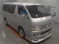Toyota HIACE VAN лот № 30473 оценка 3.5  с аукциона в Японии 4