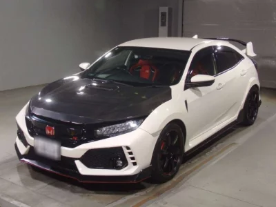 Honda CIVIC  с аукциона в Японии