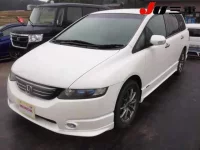 Honda ODYSSEY лот № 522 оценка 4  с аукциона в Японии 8