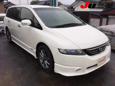 Honda ODYSSEY  с аукциона в Японии