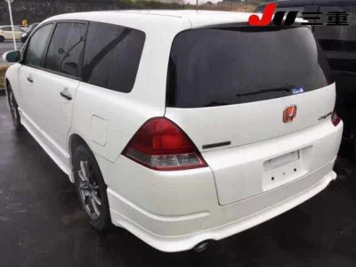 Honda ODYSSEY  с аукциона в Японии