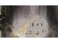 Toyota MARK X лот № 30506 оценка R  с аукциона в Японии 10