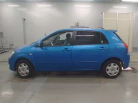 Toyota COROLLA RUNX лот № 30504 оценка 4  с аукциона в Японии 3