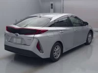 Toyota PRIUS PHV лот № 76038 оценка 4  с аукциона в Японии 1