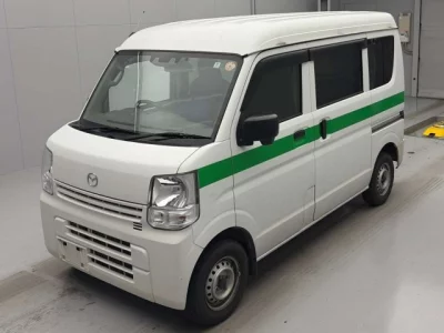 Mazda SCRUM  с аукциона в Японии