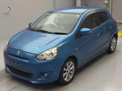 Mitsubishi MIRAGE  с аукциона в Японии