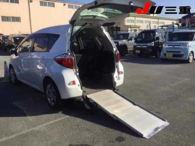 Toyota RACTIS  с аукциона в Японии