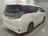 Toyota VELLFIRE лот № 30529 оценка 3.5  с аукциона в Японии 1
