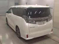 Toyota VELLFIRE лот № 30529 оценка 3.5  с аукциона в Японии 5