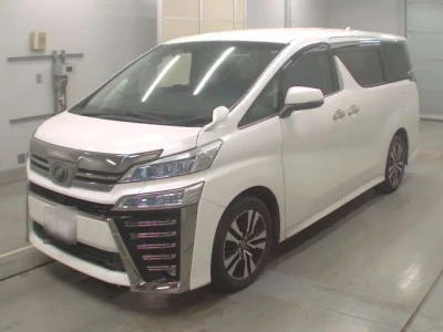Toyota VELLFIRE  с аукциона в Японии