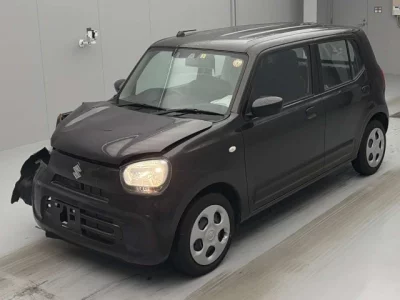 Suzuki ALTO  с аукциона в Японии