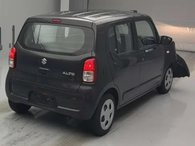 Suzuki ALTO  с аукциона в Японии