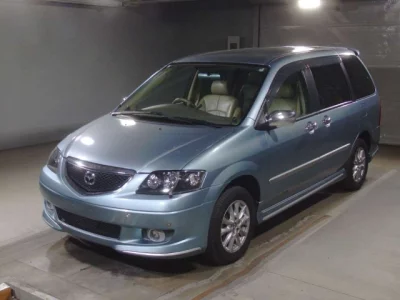 Mazda MPV  с аукциона в Японии