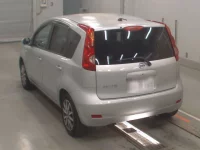 Nissan NOTE лот № 30535 оценка 3.5  с аукциона в Японии 5