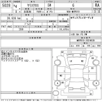 Toyota YARIS CROSS лот № 5028 оценка RA  с аукциона в Японии 11