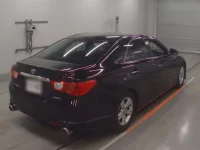 Toyota MARK X лот № 30541 оценка 4  с аукциона в Японии 1