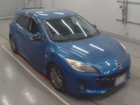 Mazda AXELA лот № 30554 оценка 4  с аукциона в Японии 4