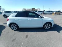 Audi A1 лот № 75059 оценка 99  с аукциона в Японии 2