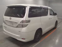 Toyota VELLFIRE лот № 30567 оценка 3.5  с аукциона в Японии 1