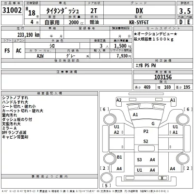 Mazda TITAN  с аукциона в Японии