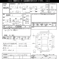 Honda SPIKE лот № 8025 оценка R  с аукциона в Японии 8
