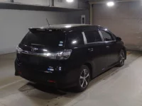 Toyota WISH лот № 2140 оценка 3.5  с аукциона в Японии 1