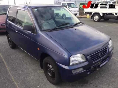 Suzuki ALTO  с аукциона в Японии