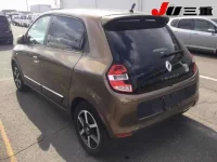 Renault TWINGO лот № 8053 оценка 4  с аукциона в Японии 1