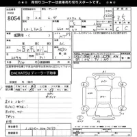 Daihatsu MOVE лот № 8054 оценка 3.5  с аукциона в Японии 11