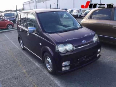 Daihatsu MOVE  с аукциона в Японии