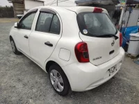 Nissan MARCH лот № 3807 оценка 4  с аукциона в Японии 4
