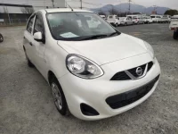 Nissan MARCH лот № 3807 оценка 4  с аукциона в Японии 1